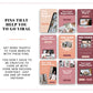 Pinterest Templates Canva - Pinterest Pins Canva Templates - Pinterest Board - Commercial Use
