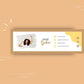 Email Signature Template | Gmail Signature Design | Editable Canva Signature Design