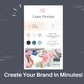 Canva Brand Kit Template | Mini Brand Board Template | Commercial Use