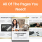 Client Good Bye Packet, Client Exit Canva Template, Offboarding Kit