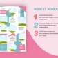 Instagram Puzzle Feed | Instagram Branding Kit | Instagram Layout | IG Grid Canva Templates 15 Posts