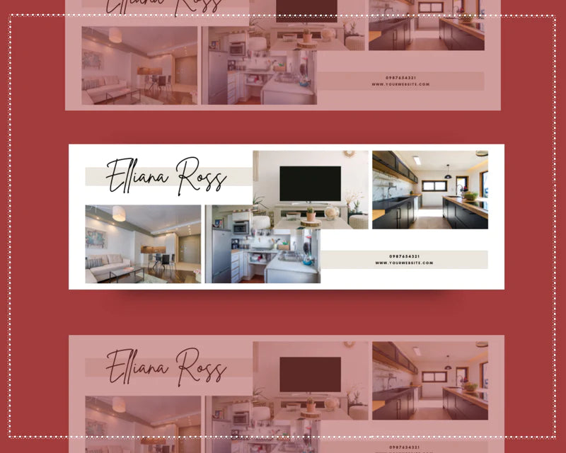 Facebook Timeline Cover Templates, Canva Template, Web Banner, Photo Banner, Facebook Template