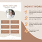 Instagram Link in Bio in Canva | IG Landing Page | Instagram Website | Commercial Use