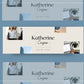 Facebook Timeline Cover Templates, Canva Template, Web Banner, Photo Banner, Facebook Template
