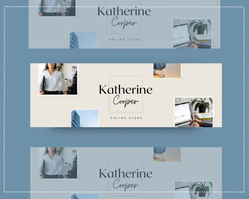 Facebook Timeline Cover Templates, Canva Template, Web Banner, Photo Banner, Facebook Template