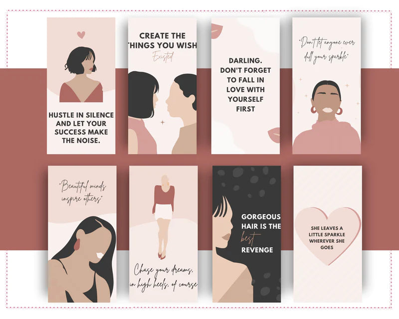Instagram Story Templates | Canva Instagram Templates | Insta Story Templates