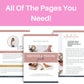 Pricing and Services Template | Canva Template | Coaching Templates | Services Guide