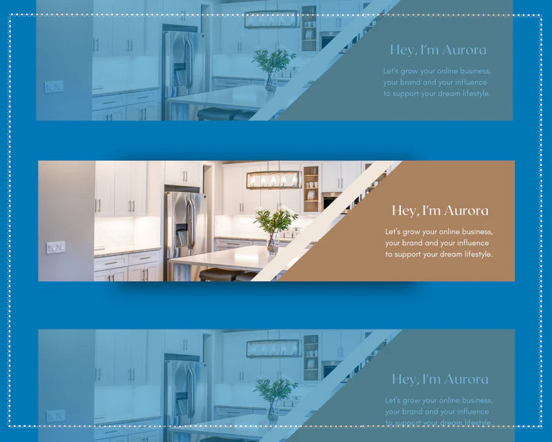 Editable LinkedIn Banner | Canva Template | Linked In | Branding | Header Template | Commercial Use