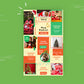 Instagram Puzzle Feed | Instagram Branding Kit | Instagram Layout | IG Grid Canva Templates 15 Posts