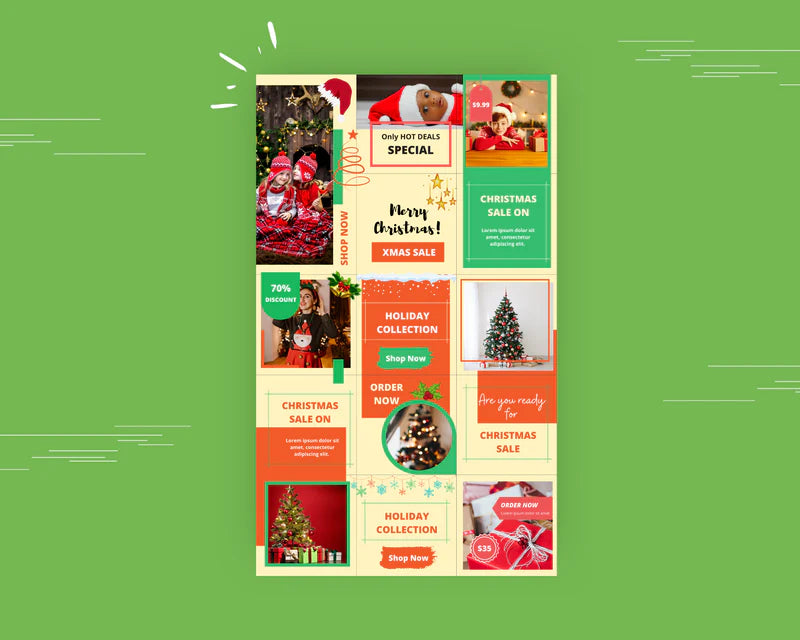 Instagram Puzzle Feed | Instagram Branding Kit | Instagram Layout | IG Grid Canva Templates 15 Posts