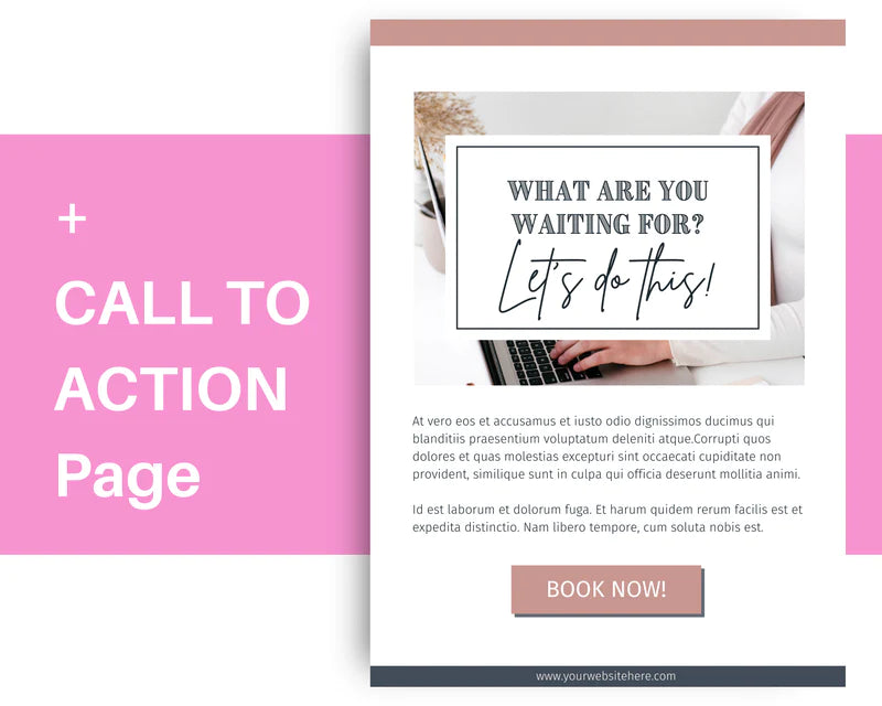 Pricing and Services Template | Canva Template | Coaching Templates | Services Guide