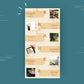 Instagram Puzzle Feed | Instagram Branding Kit | Instagram Layout | IG Grid Canva Templates 18 Posts