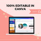 Facebook Timeline Cover Templates, Colorful Facebook Banner in Canva