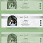 Email Signature Template | Gmail Signature Design | Editable Canva Signature Design