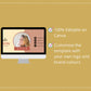 Email Signature Templates Bundle | Gmail Signature Design | Editable Canva Signature Design