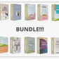BUNDLE of 10 Ebook and Workbook Templates in Canva | Commercial Use