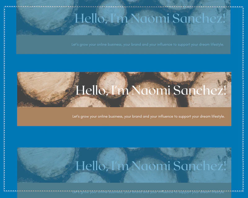 Editable LinkedIn Banner | Canva Template | Linked In | Branding | Header Template | Commercial Use