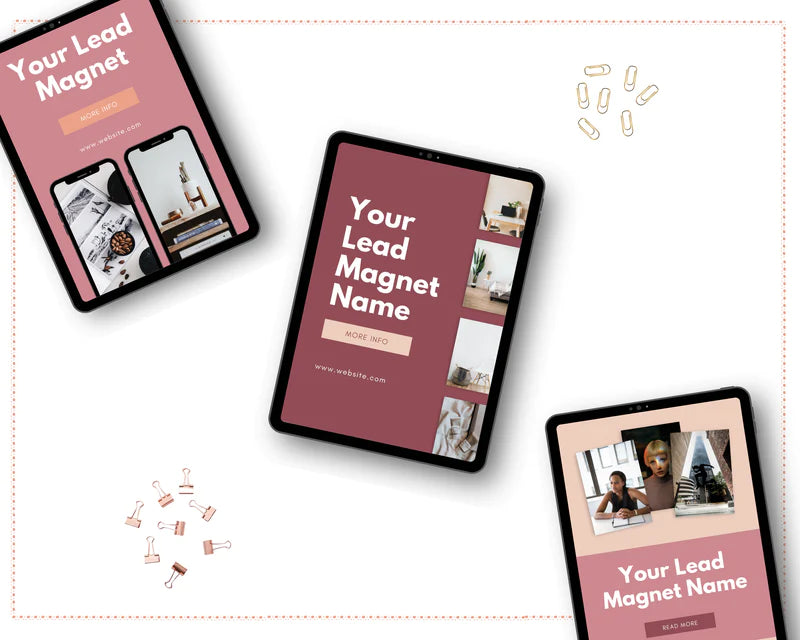 Pinterest Templates Canva - Pinterest Pins Canva Templates - Pinterest Board - Commercial Use
