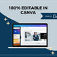 Facebook Timeline Cover Templates, Business Facebook Banner in Canva