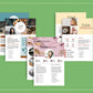 Bundle of 11 Media Kits | Instagram Influencer | Blogger | Media Press Kit | Commercial Use