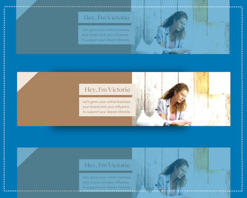 Editable LinkedIn Banner | Canva Template | Linked In | Branding | Header Template | Commercial Use