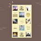 Instagram Puzzle Feed | Instagram Branding Kit | Instagram Layout | IG Grid Canva Templates 15 Posts