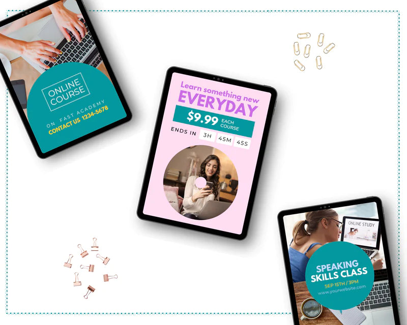 Pinterest Templates Canva - Pinterest Pins Canva Templates - Pinterest Board - Commercial Use
