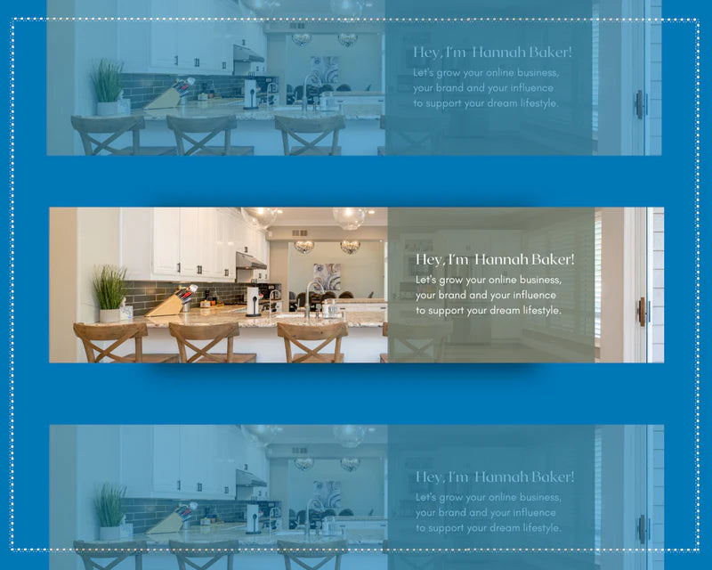 Editable LinkedIn Banner | Canva Template | Linked In | Branding | Header Template | Commercial Use