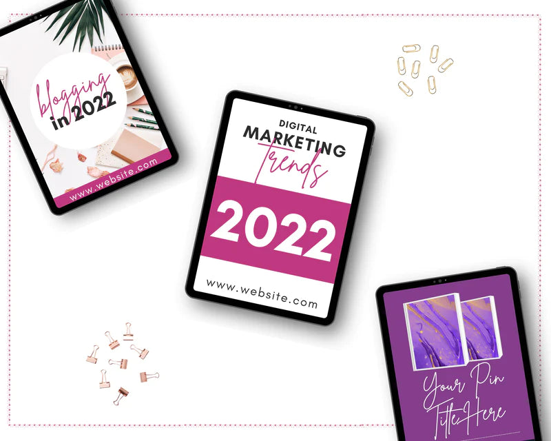 Pinterest Templates Canva - Pinterest Pins Canva Templates - Pinterest Board - Commercial Use