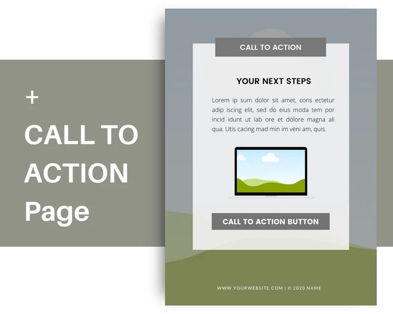 Proposal Template in Canva | Project Pitch | Proposal Template | Commercial Use
