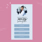 Instagram Link in Bio in Canva | IG Landing Page | Instagram Website | Commercial Use