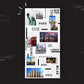 Instagram Puzzle Feed | Instagram Branding Kit | Instagram Layout | IG Grid Canva Templates 18 Posts