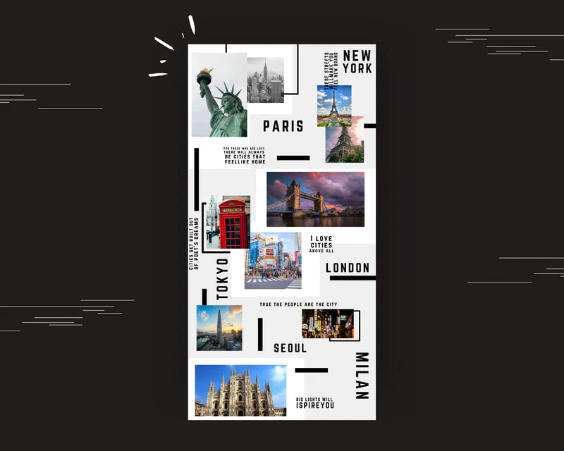 Instagram Puzzle Feed | Instagram Branding Kit | Instagram Layout | IG Grid Canva Templates 18 Posts