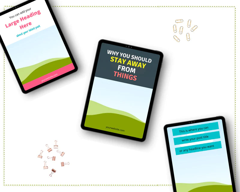 Pinterest Templates Canva - Pinterest Pins Canva Templates - Pinterest Board - Commercial Use