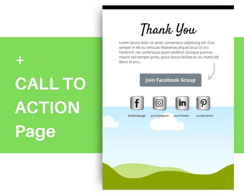 5 Day Challenge Template Canva Template, Daily Challenge, Commercial Use