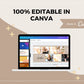 Facebook Timeline Cover Templates, Canva Template, Web Banner, Photo Banner, Facebook Template