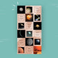 Instagram Puzzle Feed | Instagram Branding Kit | Instagram Layout | IG Grid Canva Templates 18 Posts