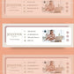 Email Signature Template | Gmail Signature Design | Editable Canva Signature Design