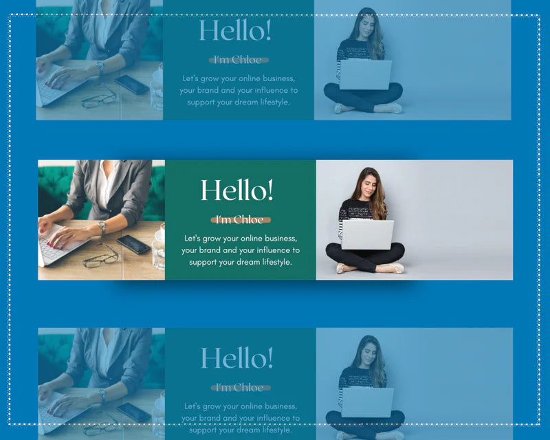 Editable LinkedIn Banner | Canva Template | Linked In | Branding | Header Template | Commercial Use