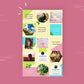 Instagram Puzzle Feed | Instagram Branding Kit | Instagram Layout | IG Grid Canva Templates 15 Posts
