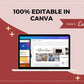 Facebook Timeline Cover Templates, Canva Template, Web Banner, Photo Banner, Facebook Template