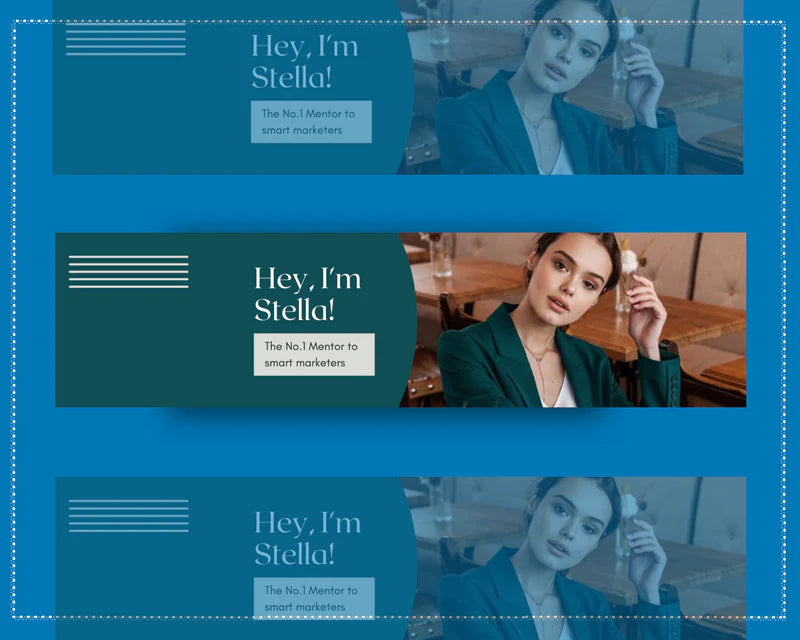 Editable LinkedIn Banner | Canva Template | Linked In | Branding | Header Template | Commercial Use