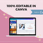 Facebook Timeline Cover Templates | Rose Gold Facebook Banner
