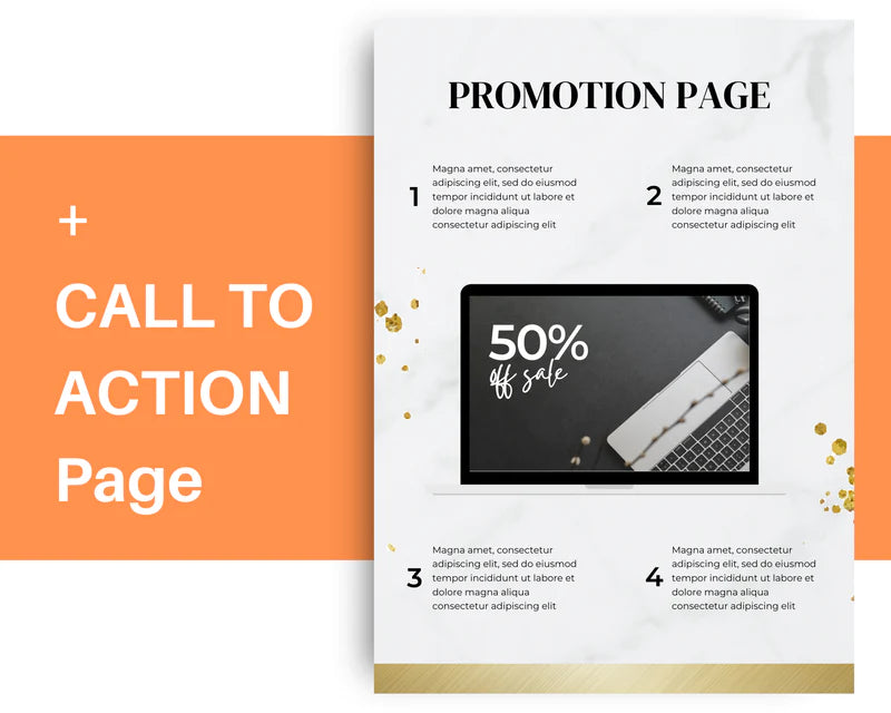 Client Good Bye Packet, Client Exit Canva Template, Offboarding Kit