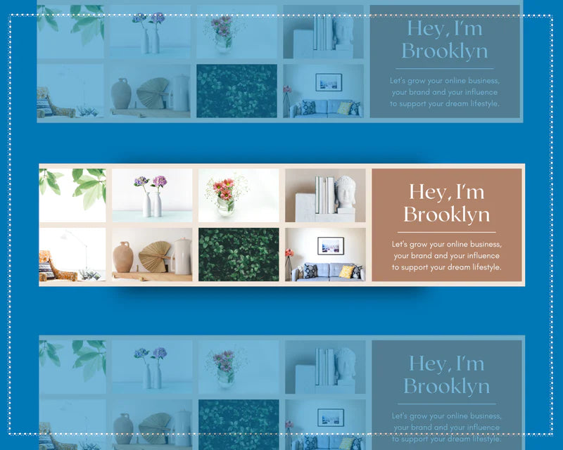 Editable LinkedIn Banner | Canva Template | Linked In | Branding | Header Template | Commercial Use
