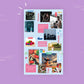 Instagram Puzzle Feed | Instagram Branding Kit | Instagram Layout | IG Grid Canva Templates 15 Posts
