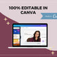 Facebook Timeline Cover Templates, Facebook Banner in Canva