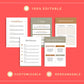 Boho Client Welcome Pack in Canva, Client Welcome Kit, Client Onboarding Template