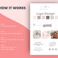 Canva Brand Kit Template | Mini Brand Board Template | Commercial Use