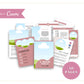Canva Ebook Template, Editable Canva Template, 31 page Ebook Template | A4 Size